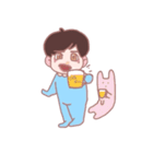 ブラックたーちゃん（個別スタンプ：38）