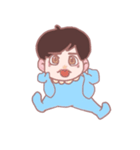 ブラックたーちゃん（個別スタンプ：39）