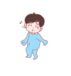 ブラックたーちゃん（個別スタンプ：40）