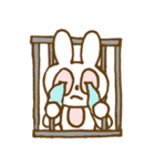 Miss rabbit 's world（個別スタンプ：11）