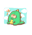 きぐるモン！（個別スタンプ：16）