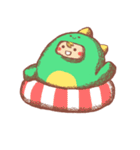 きぐるモン！（個別スタンプ：21）