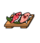 寿司のすけ（個別スタンプ：40）