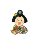 大和撫子 やっこ姉妹（個別スタンプ：28）