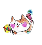 cheek of heart  cat（個別スタンプ：2）