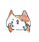 cheek of heart  cat（個別スタンプ：5）