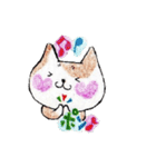 cheek of heart  cat（個別スタンプ：12）