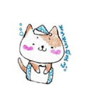 cheek of heart  cat（個別スタンプ：21）