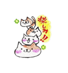 cheek of heart  cat（個別スタンプ：24）