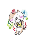 cheek of heart  cat（個別スタンプ：28）