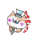 cheek of heart  cat（個別スタンプ：34）