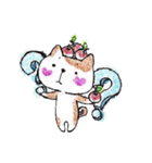 cheek of heart  cat（個別スタンプ：37）