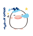 楽しい文鳥（個別スタンプ：16）