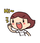Be Myself（個別スタンプ：27）