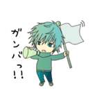 イロオトコ 日本語版（個別スタンプ：6）