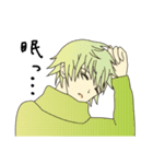 イロオトコ 日本語版（個別スタンプ：7）