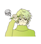 イロオトコ 日本語版（個別スタンプ：13）