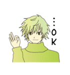 イロオトコ 日本語版（個別スタンプ：24）