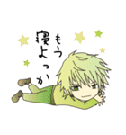 イロオトコ 日本語版（個別スタンプ：29）