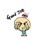 talk good listener's（個別スタンプ：1）