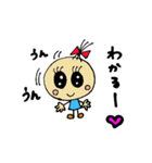talk good listener's（個別スタンプ：38）
