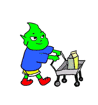 Super Alien Kid（個別スタンプ：23）