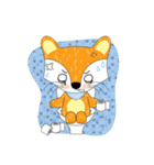 A nice couple (The fox and the rabbit)（個別スタンプ：12）
