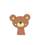 kuma no.1（個別スタンプ：10）