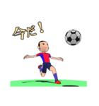 サッカー少年（個別スタンプ：11）