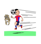 サッカー少年（個別スタンプ：24）