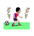 サッカー少年（個別スタンプ：36）