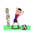 サッカー少年（個別スタンプ：37）