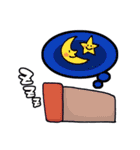 うちのウーパールーパーさん（個別スタンプ：4）