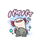 うちのウーパールーパーさん（個別スタンプ：6）