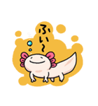 うちのウーパールーパーさん（個別スタンプ：33）