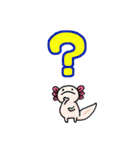 うちのウーパールーパーさん（個別スタンプ：37）