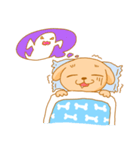 ねむいぬ（個別スタンプ：14）