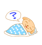 ねむいぬ（個別スタンプ：33）