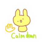 帰国子女うさぎ（個別スタンプ：16）