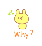 帰国子女うさぎ（個別スタンプ：21）