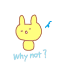 帰国子女うさぎ（個別スタンプ：22）