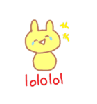 帰国子女うさぎ（個別スタンプ：23）