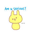 帰国子女うさぎ（個別スタンプ：32）