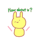 帰国子女うさぎ（個別スタンプ：37）
