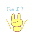帰国子女うさぎ（個別スタンプ：38）