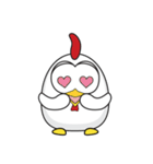 AKE E EGG（個別スタンプ：3）