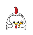 AKE E EGG（個別スタンプ：4）