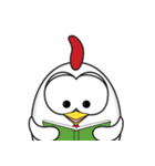 AKE E EGG（個別スタンプ：5）