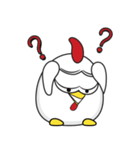 AKE E EGG（個別スタンプ：6）