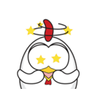 AKE E EGG（個別スタンプ：7）
